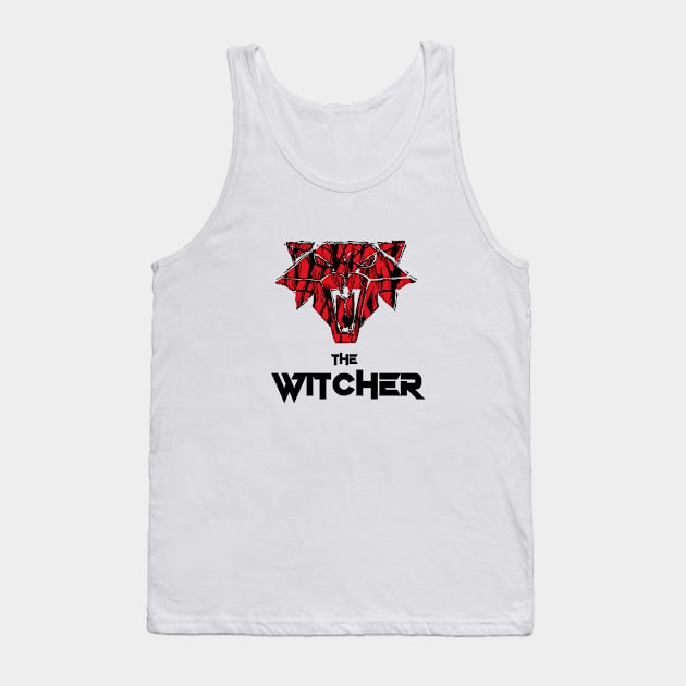 THE WITCHER Tank Top by cakireemre4053@gmail.com